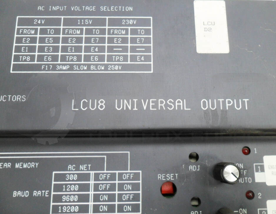 ANDOVER CONTROLS LCU8 UNIVERSAL OUTPUT 250V