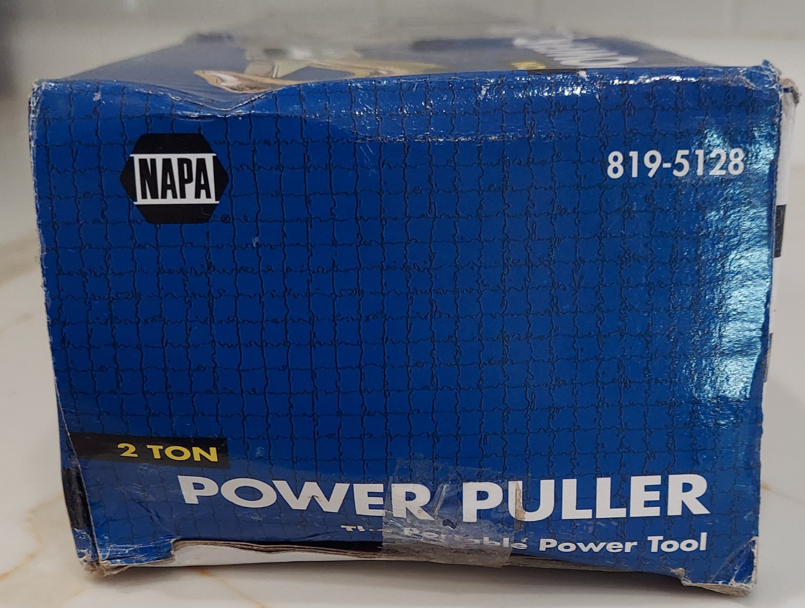 NAPA 2 Ton Power Puller 819-5128, 6′ Max Pull, NEW IN BOX powrpull come along
