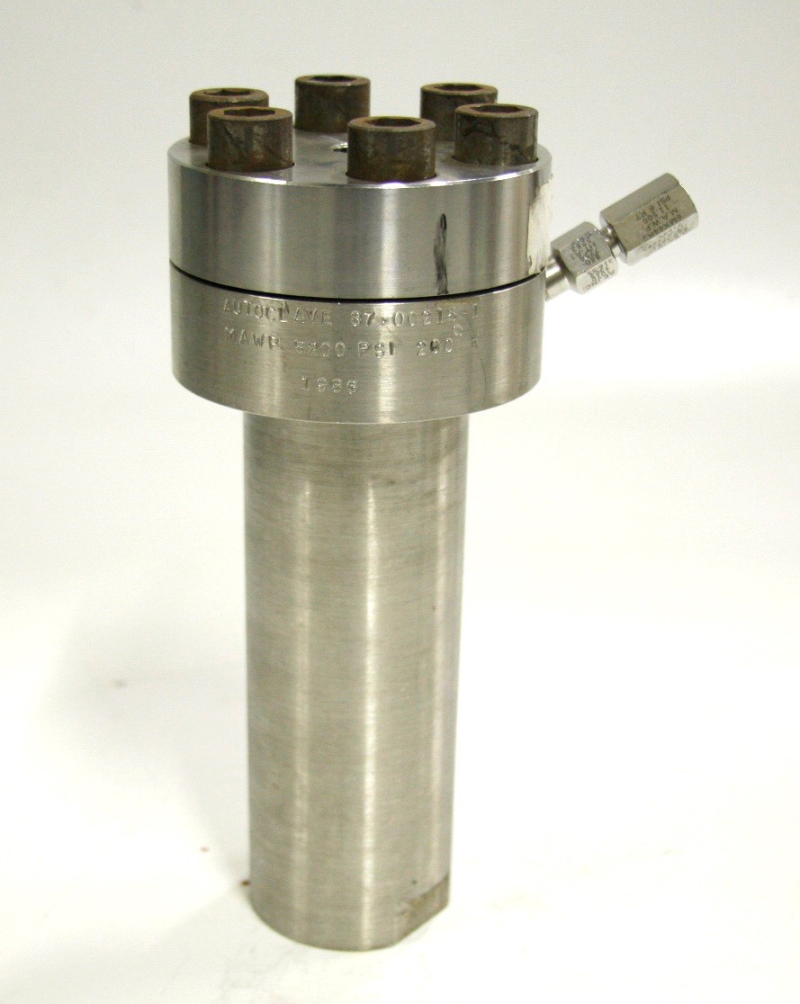 Autoclave Engineers Pressure Vessel 300 ml cap 316 SS