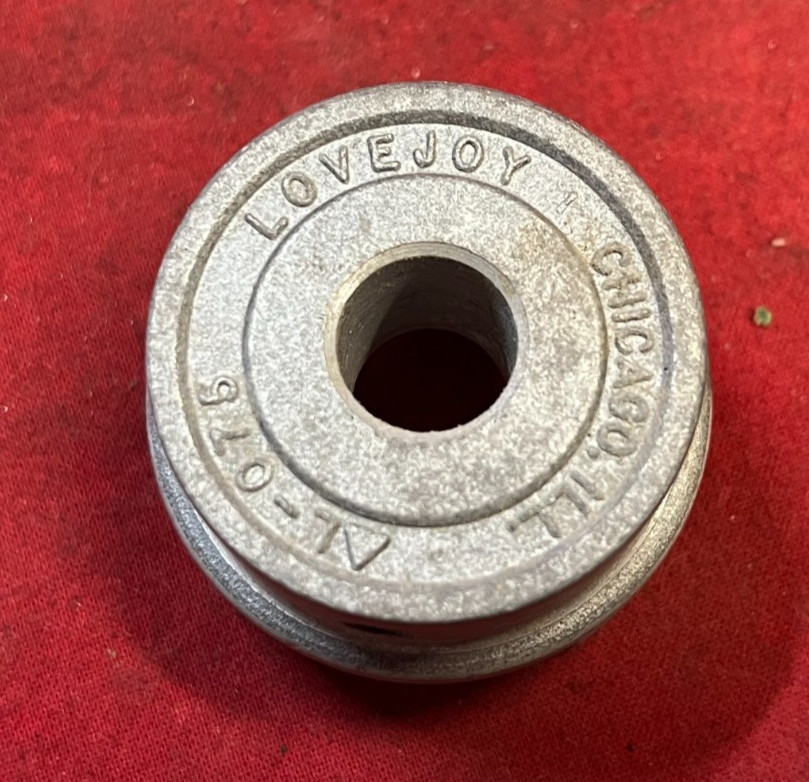 LOVEJOY L-075 JAW COUPLING HUB P/N: 10634 (LOT OF 2)