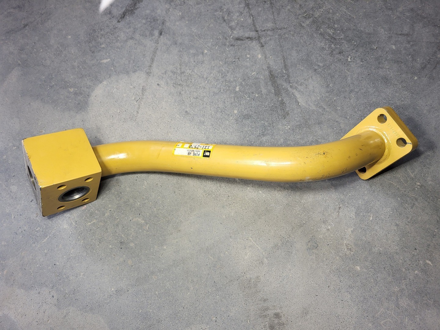 GENTLY USED Caterpillar 131-2570 Pipe Assembly – Heavy Machinery