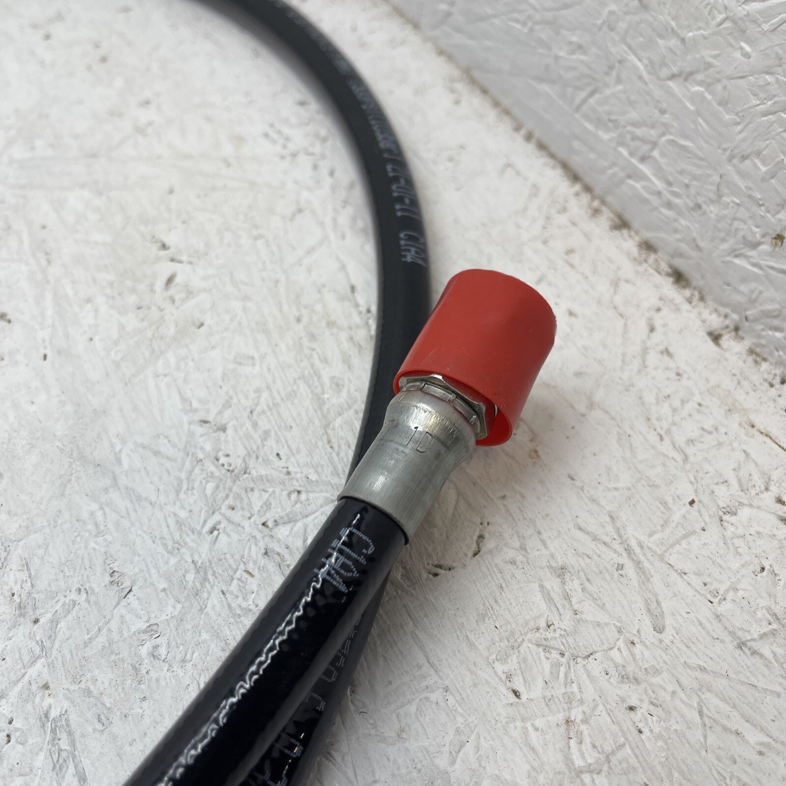 Caterpillar 1E2760-6 Hydraulic Hose 0.37inch(9.53mm) 1500psi w/ Fittings 3174767