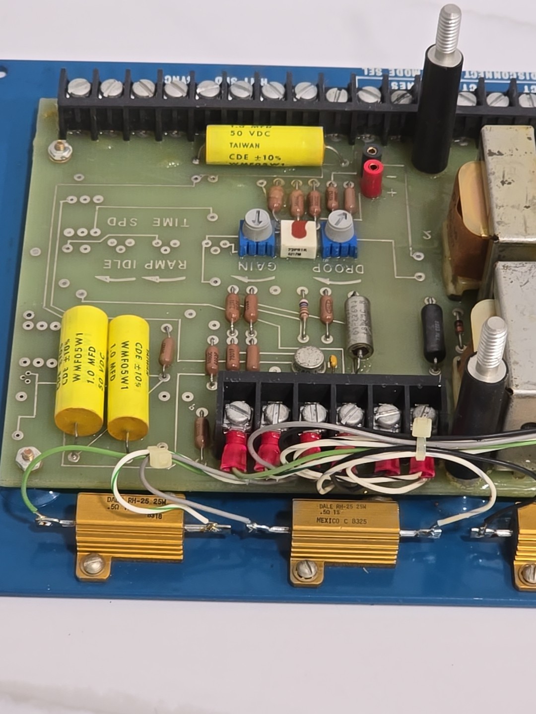 🔥 Barber Colman DYN2-80104-10 Generator Governor Load Sharing Control 230VAC 🔥