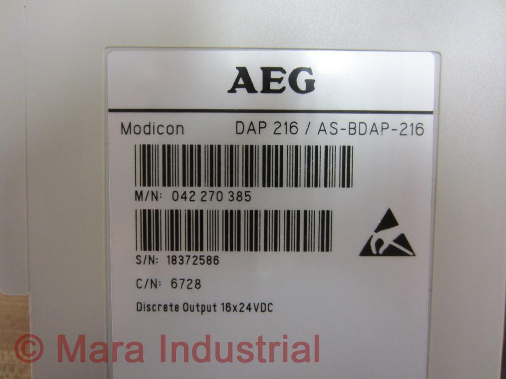 Schneider DAP 216/AS-BDAP-216 DAP216ASBDAP216 Output Module