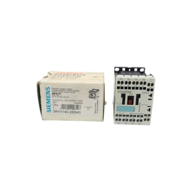 SIEMENS 3RH1140-2BB40 230V 6A NSMP