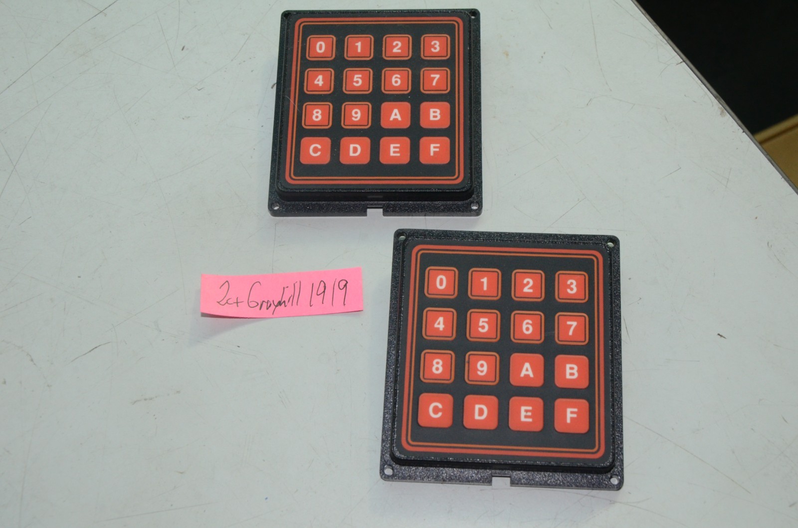 Grayhill 88BB2-082 16 Position Keypad Lot of 2 NEW Open Box Lot
