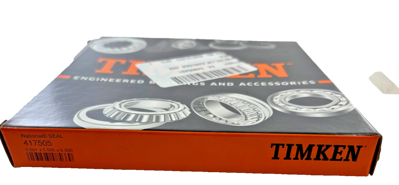 Timken National Oil Seal 417505 5.501″ x 5.506″ x 0.500″ Industrial