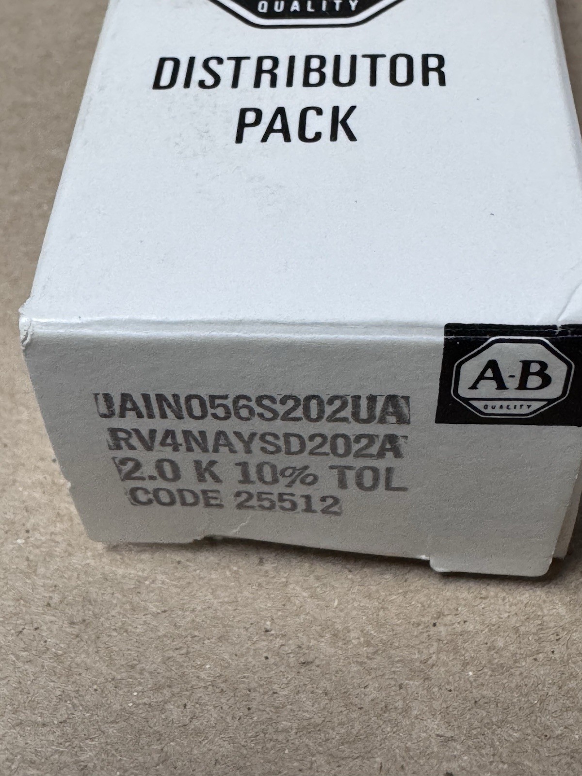 Lot of 5ea Allen-Bradley JAIN056S202UA RV4NAYSD202A JA1N056S202UA