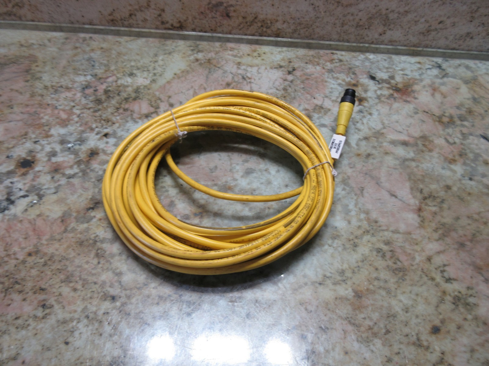 CNC POWER CABLE PPUBSSPWS12 DC1T2 CSA-US LL54185 CNC PPUBSSPPE15 BRAD HARRISON