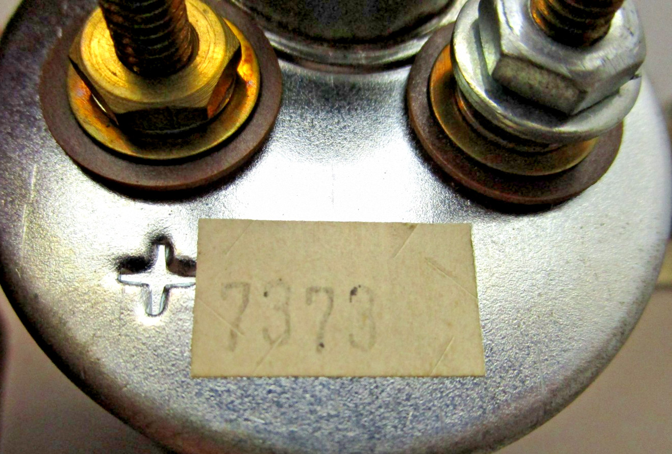 TSD 7373 2″ Ampere Gauge 200A with Hoyt C-8033 1888001031 Fuse Bridge