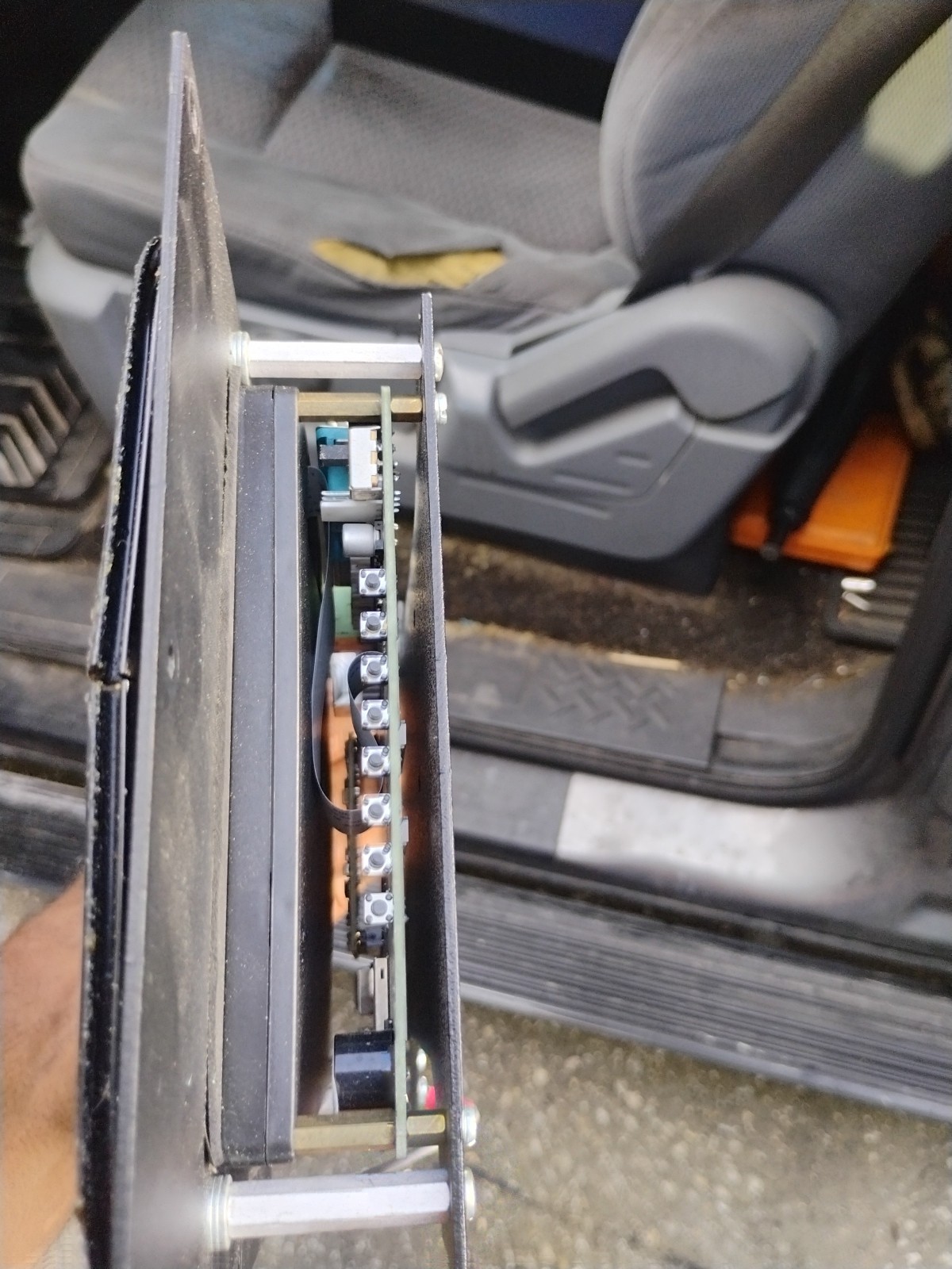 THOMSON TRANSFER SWITCH CONTROLLER TSC 900 PBC AND DISPLAY