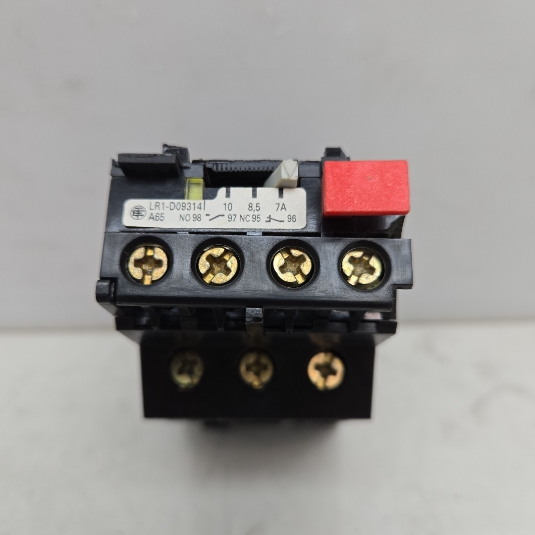Telemecanique LR1-D09 314 Overload Relay 7-10A 690V 3-Pole LRD09314