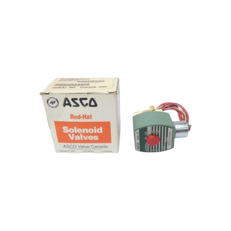 ASCO 8263G210 120/60V 100PSI 3/8″ NSMP