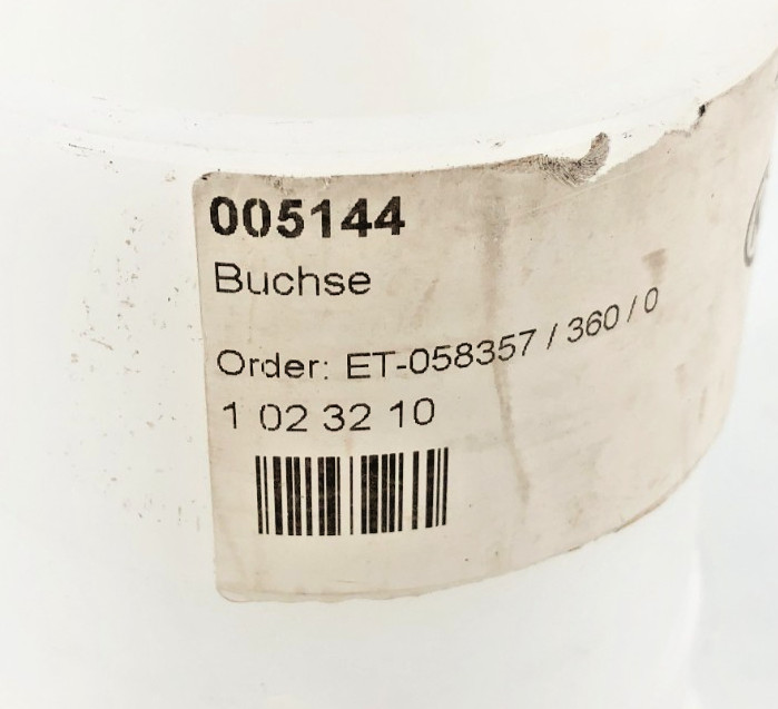 New Karl Schnell 005144 Bushing 2-1/2″ ID 4-1/2″ Length – No Box