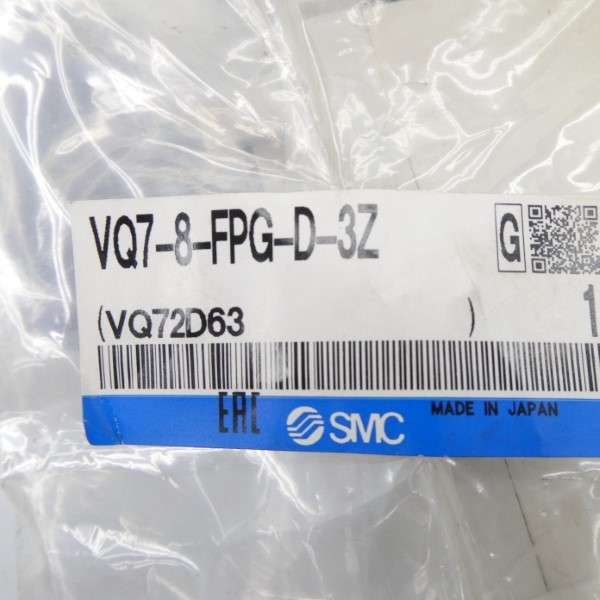 SMC VQ7-8-FPG-D-3Z NSMP