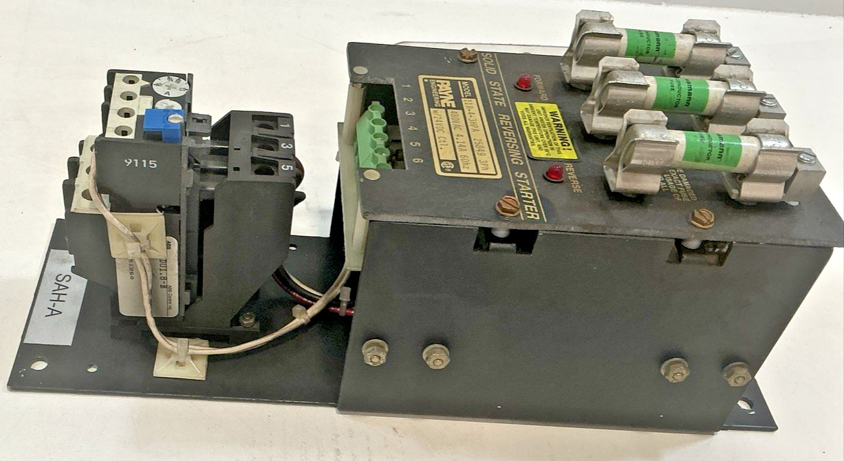 Payne Engineering Solid State Rev Starter – 11R-4-3HPA – ABB T25DU 1.3-1.8 -NEW