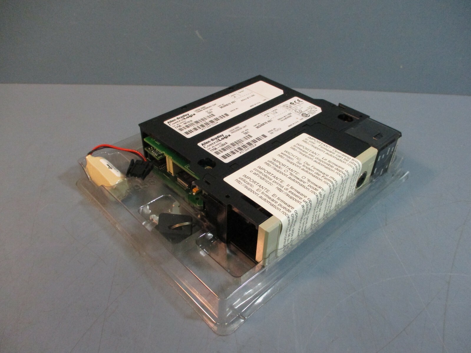 Allen-Bradley 1756L55M12 Ser. A Control Logix 5555 CPU Controller NEW