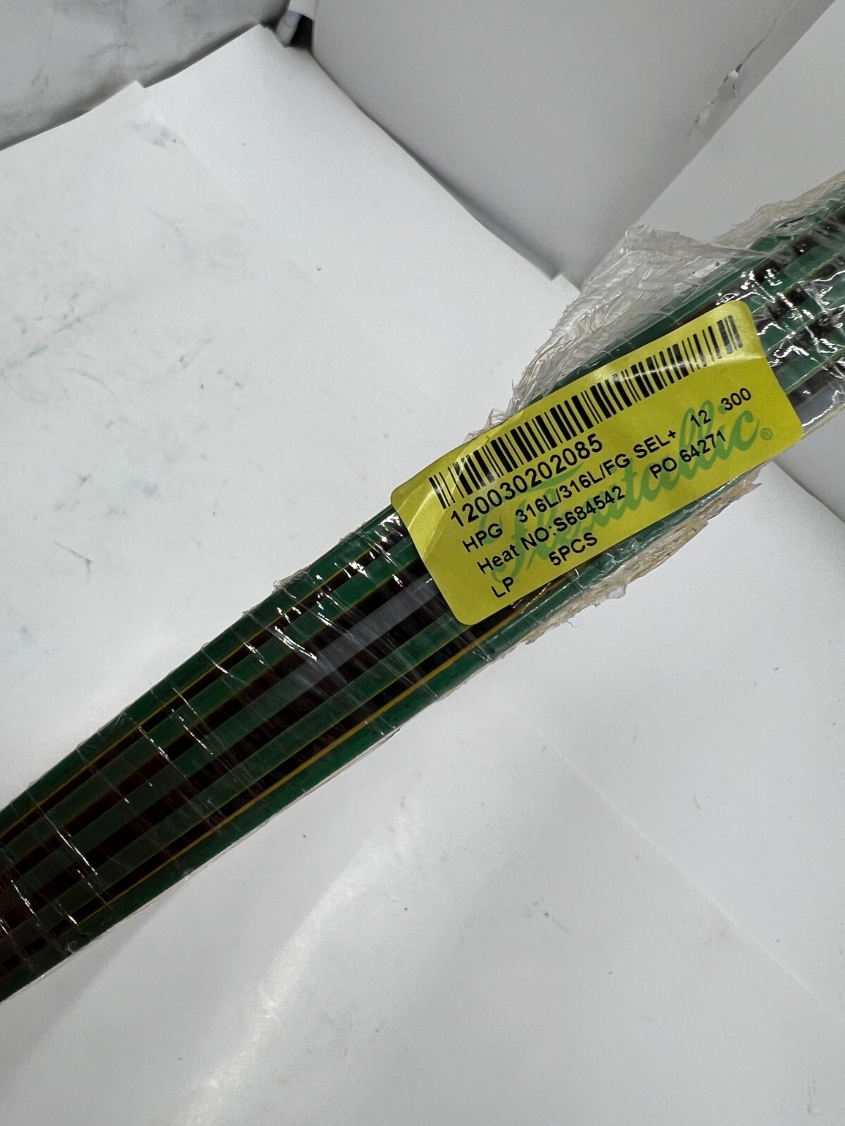 QTY 5 Flexitallic Spiral Wound Gasket 120030202085 HPG 316L/316L/FG SEL+ 12″ 300