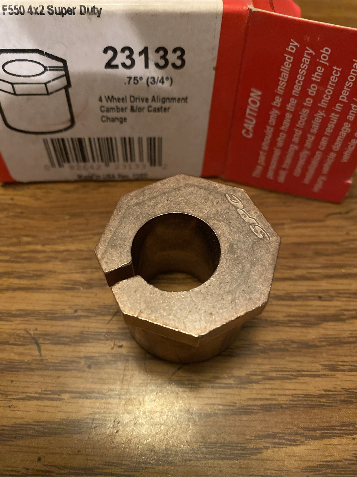 (1265) Specialty Products Company SPC 23133 3/4° 4X4 Cam/Cas Slv