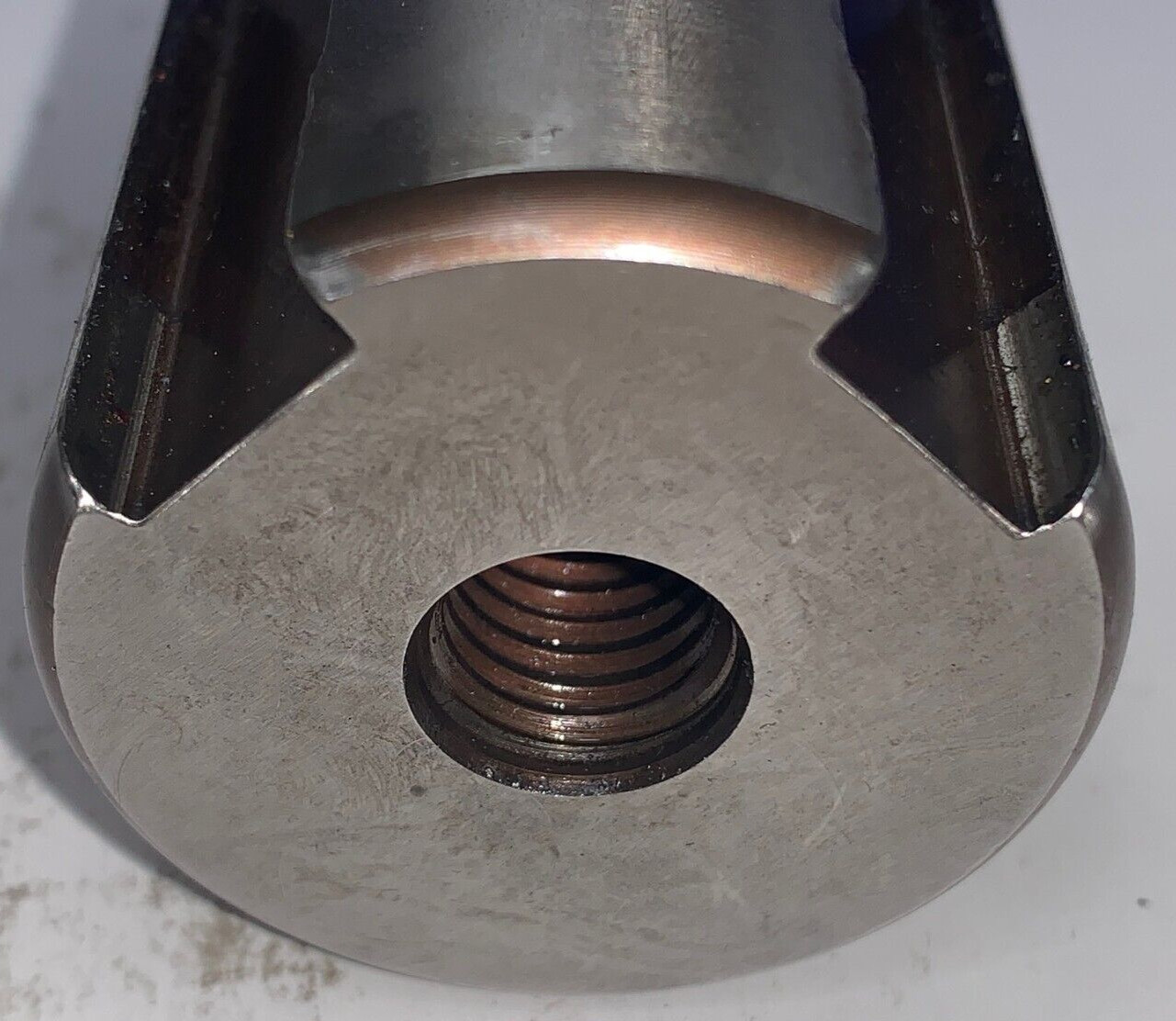 MATE PRECISION ROUND PUNCH & DIE 0.250″ X 0.500″ SLUG FREE 1″ PUNCH M12 X 1.25