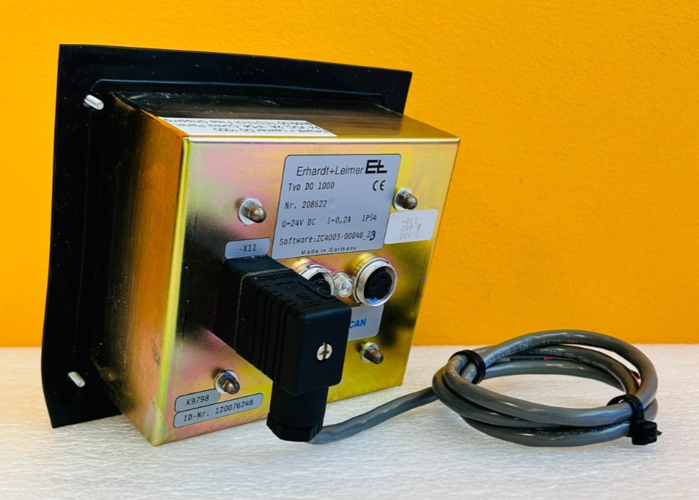 Erhardt + Leimer D0 1000, 24 VDC, 2A, IP54, Control Panel. Tested!