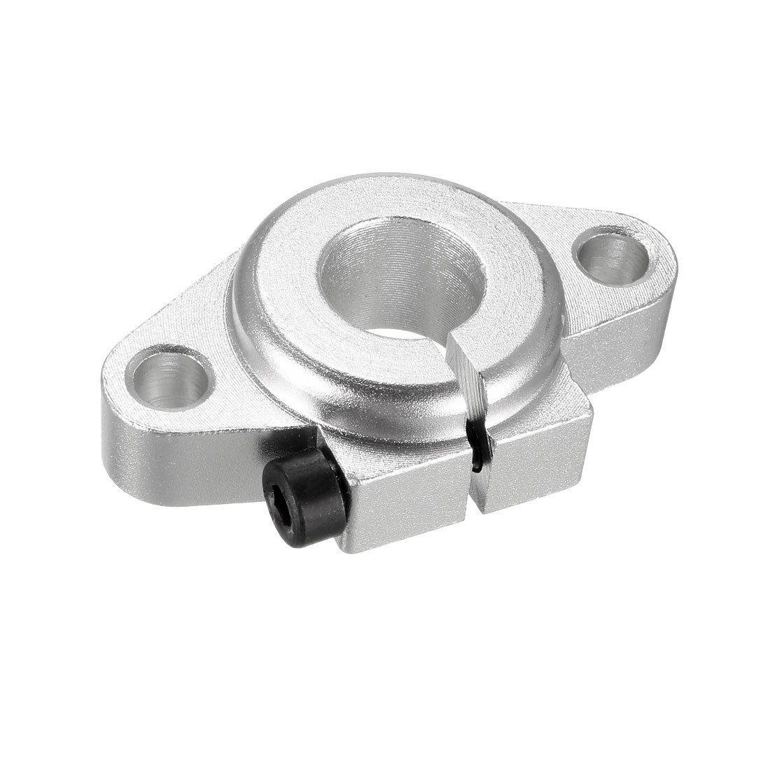 4X SHF12 Linear Motion Rail Clamping Rod Rail Guide Support for 12mm Dia Shaft