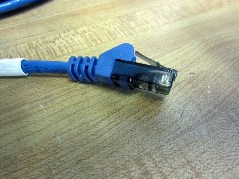 Northrup Grumman 158K559G08 Turck Cable Assy, W438, Ethernet Switch