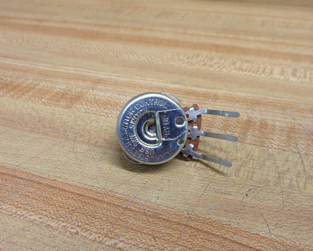Clarostat A47-5000-S Potentiometer A475000S