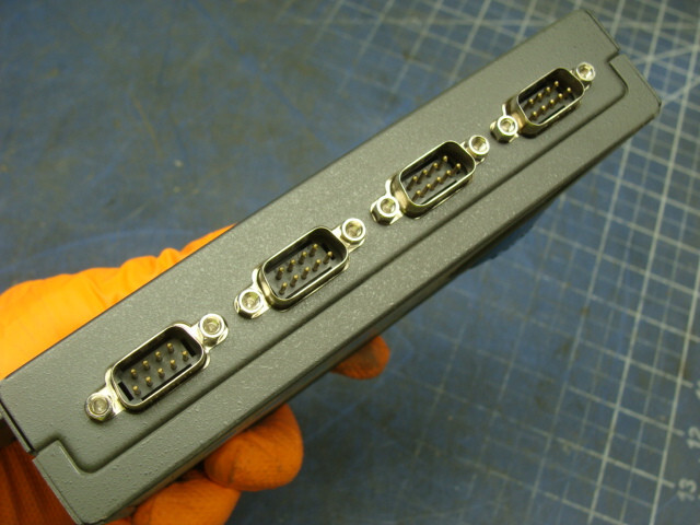 MOXA TECHNOLOGIES NPORT 5410 REV 2.2 4 PORT SERIAL DEVICE SERVER