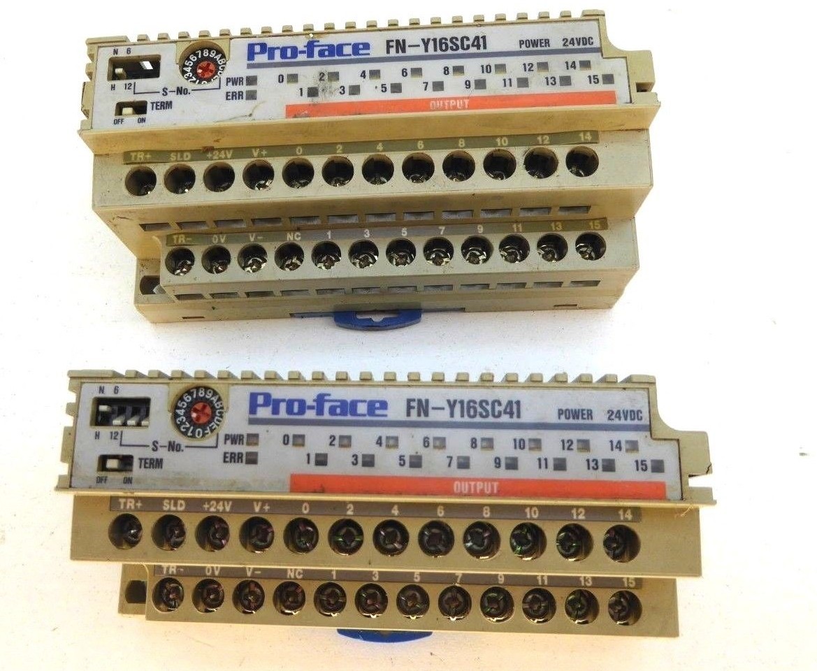 Proface FN-Y16SC41 Pro-Face 24vdc 2880063-06