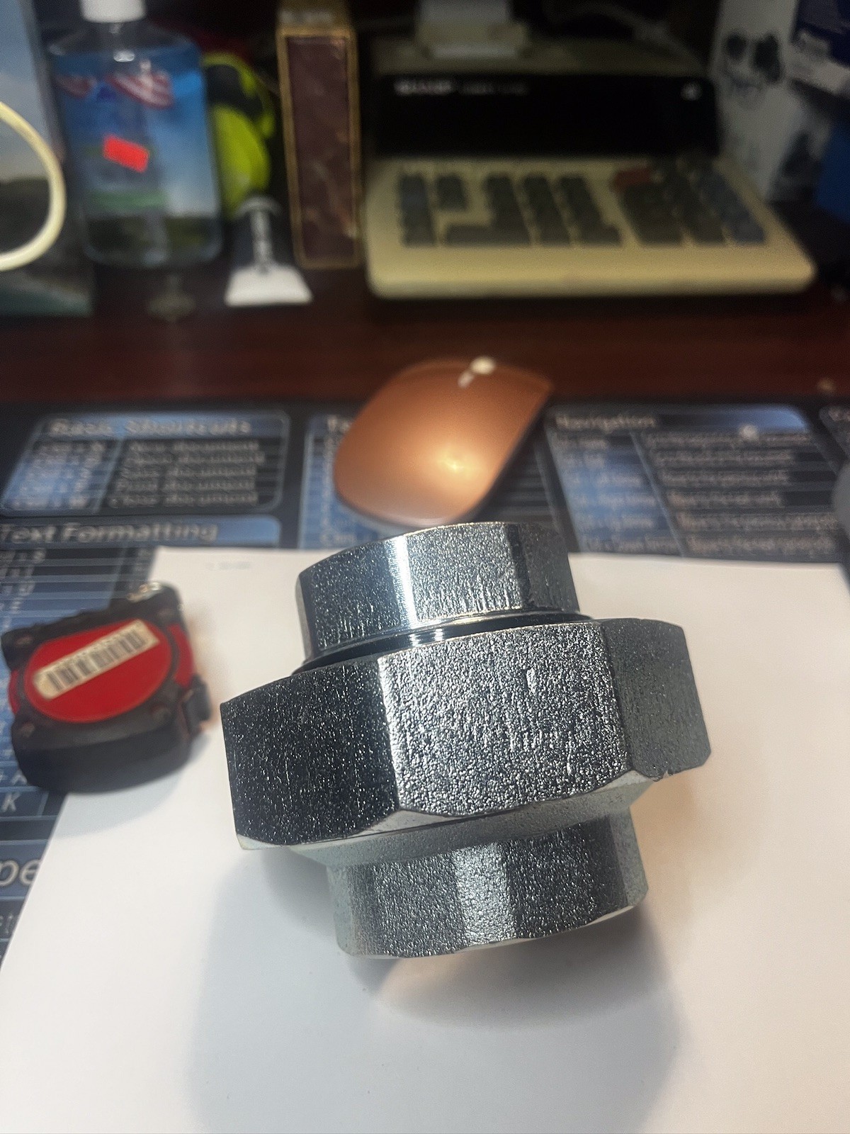 2″ Watts Dielectric Union Threaded NPT Connections Zinc Plated Galvanized Iron