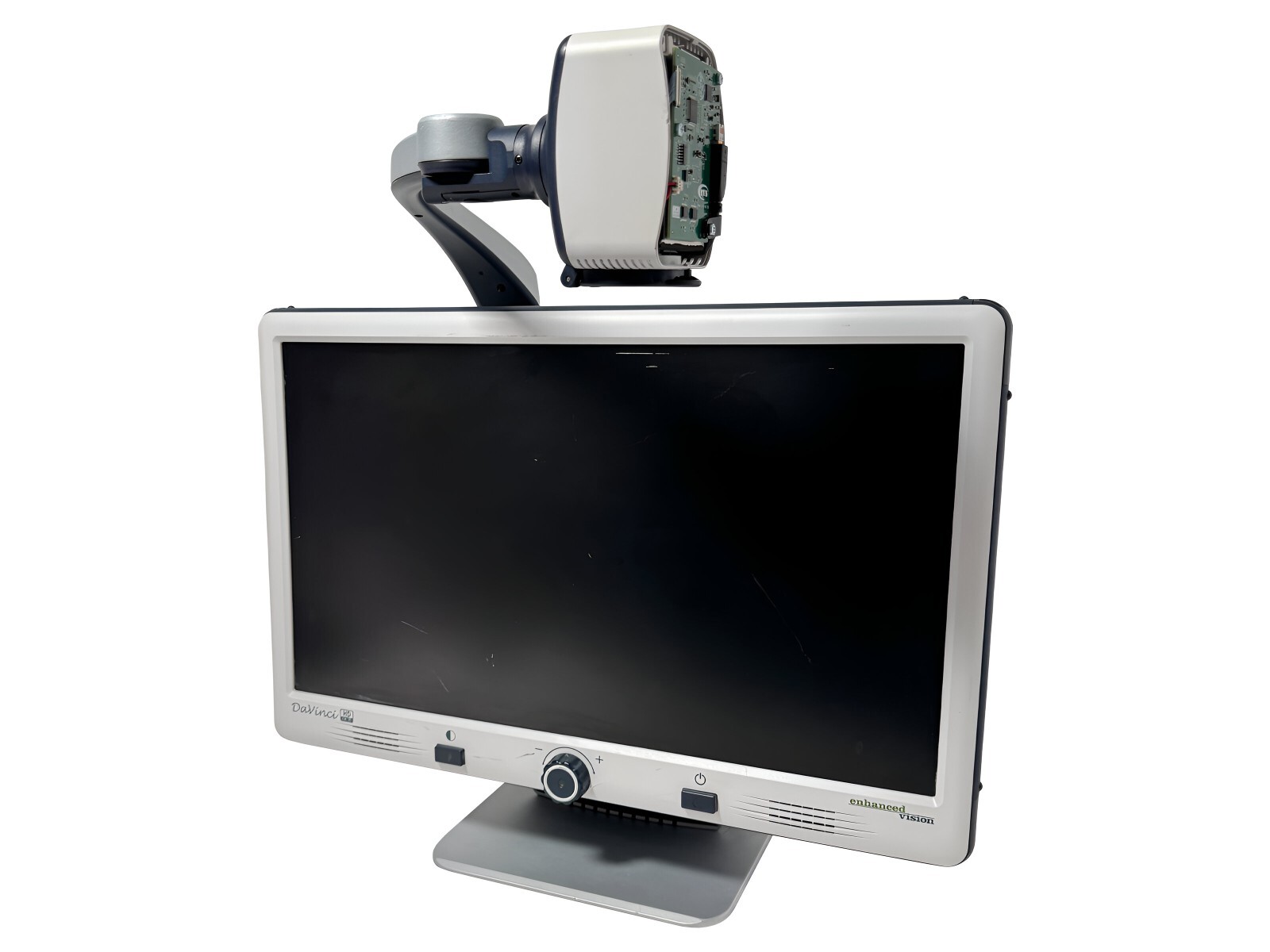 🔥 Enhanced Vision DaVinci Pro DAVU1E24A Text-to Speech Desktop Video Magnifier