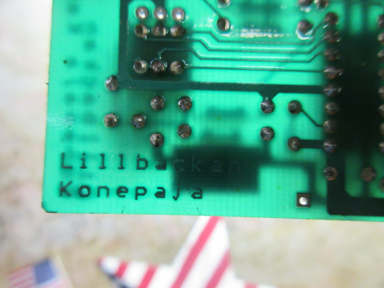 LILLBACKAN KONEPAJA BOARD FP-570679 FP-570697 A TP16 FP-570697A WARRANTY