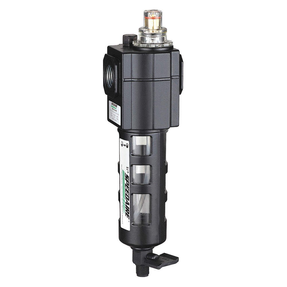 SPEEDAIRE 4ZL69 Air Line Lubricator,1/4In,50 cfm,150 psi 4ZL69