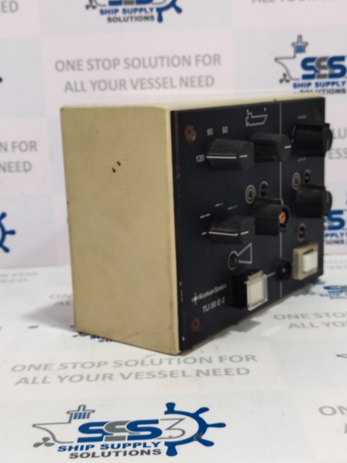Kockum Sonics TLI 50 E-2 Signal Controller TLI 50 E2 For 220 VAC (Unused New)