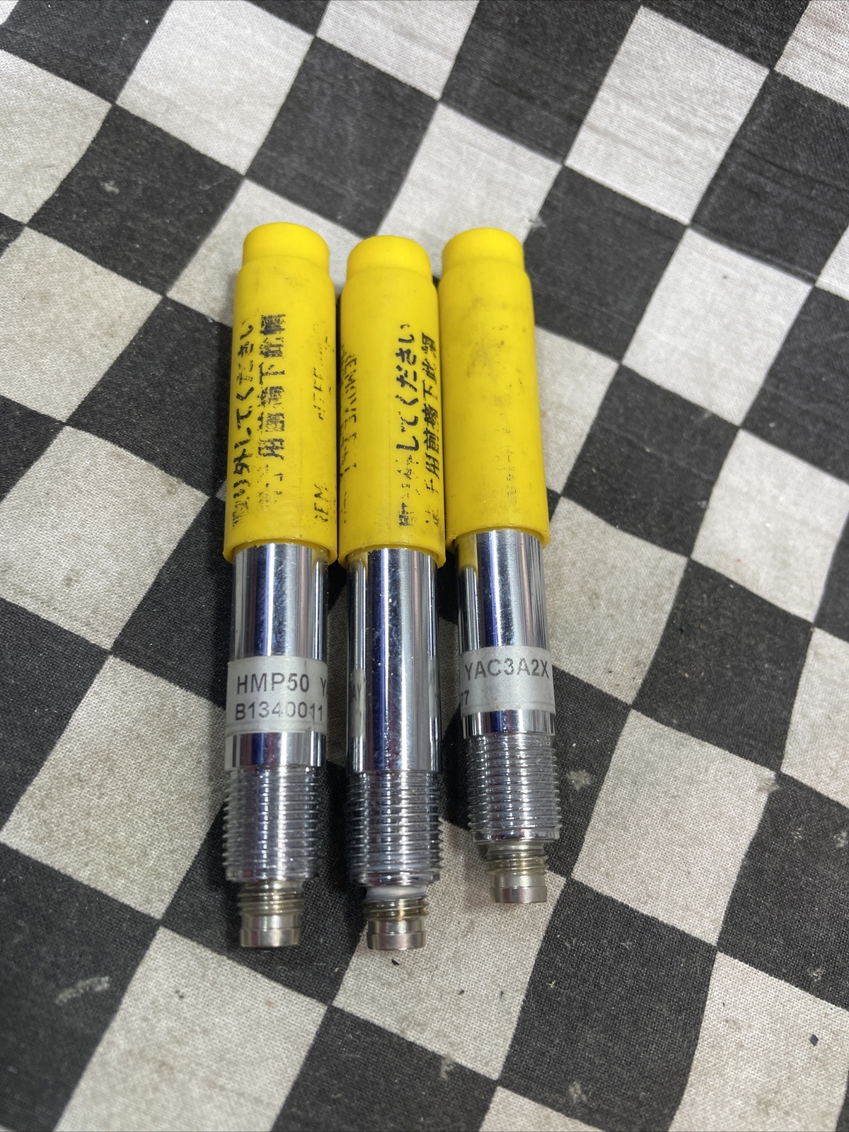 VAISALA SENSOR SYS, HMP50, HMP50-YAC3A2X, HMP50YAC3A2X, LOT OF 3, #1554A17