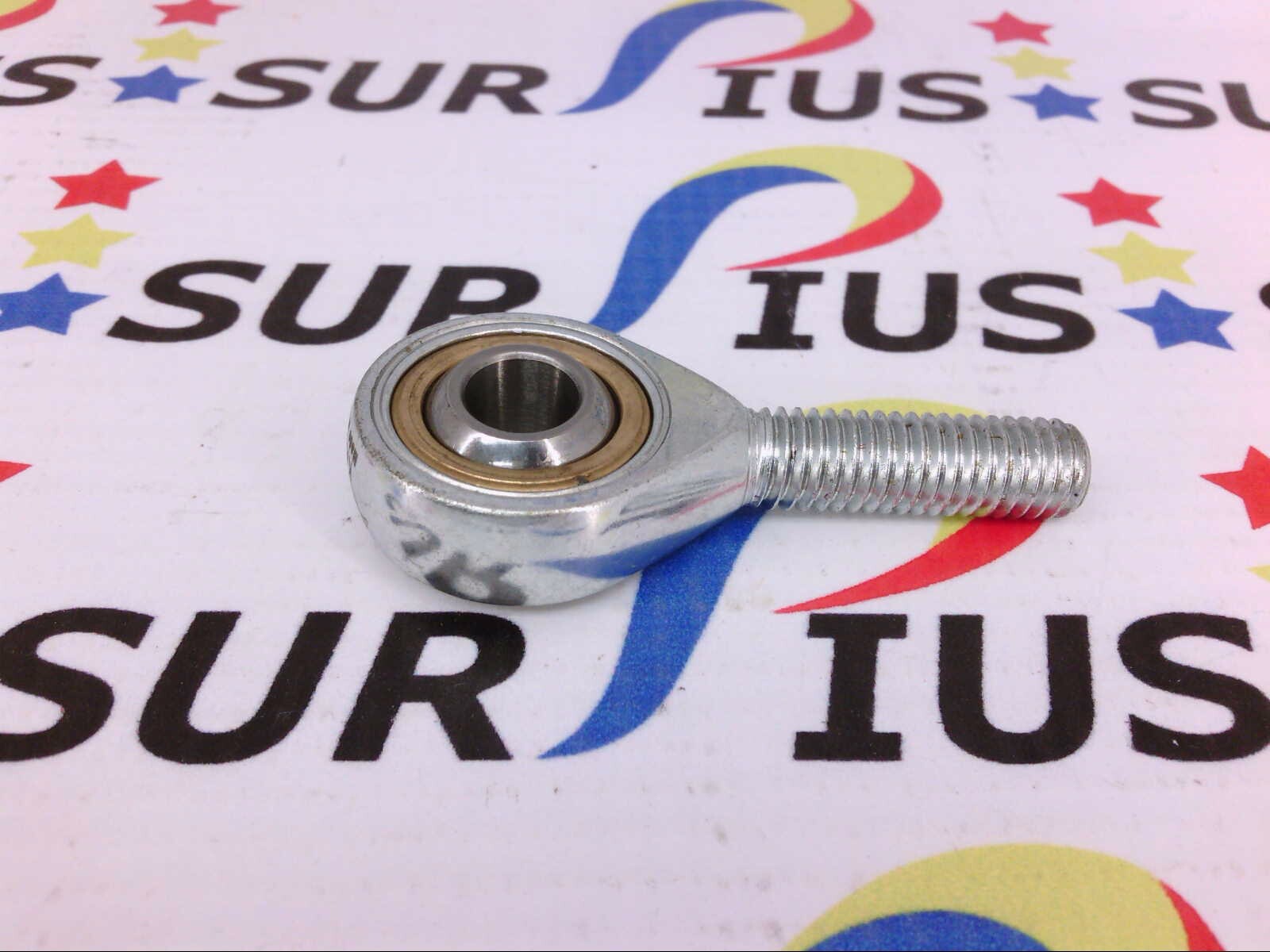 NSSP Askubal KAL 8-DC2 Rod Ends Spherical Bearings M8 Threads 1 in Long 8mm Bore