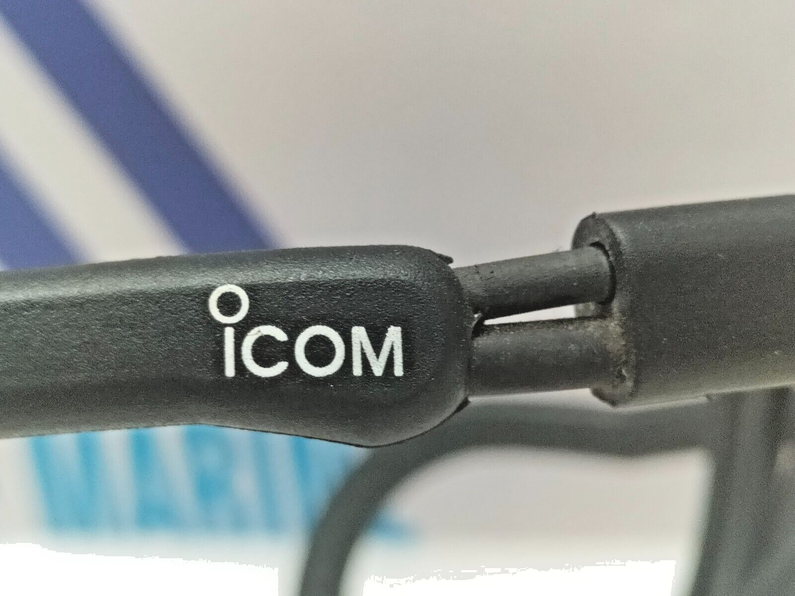 I COM HS95 A819 Headset With Boom Mic