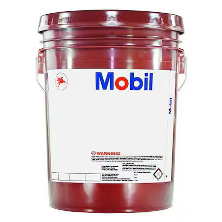 Mobil 110849 Gear Oil, Pail, 5 Gal, Shc 634, 460, Orange