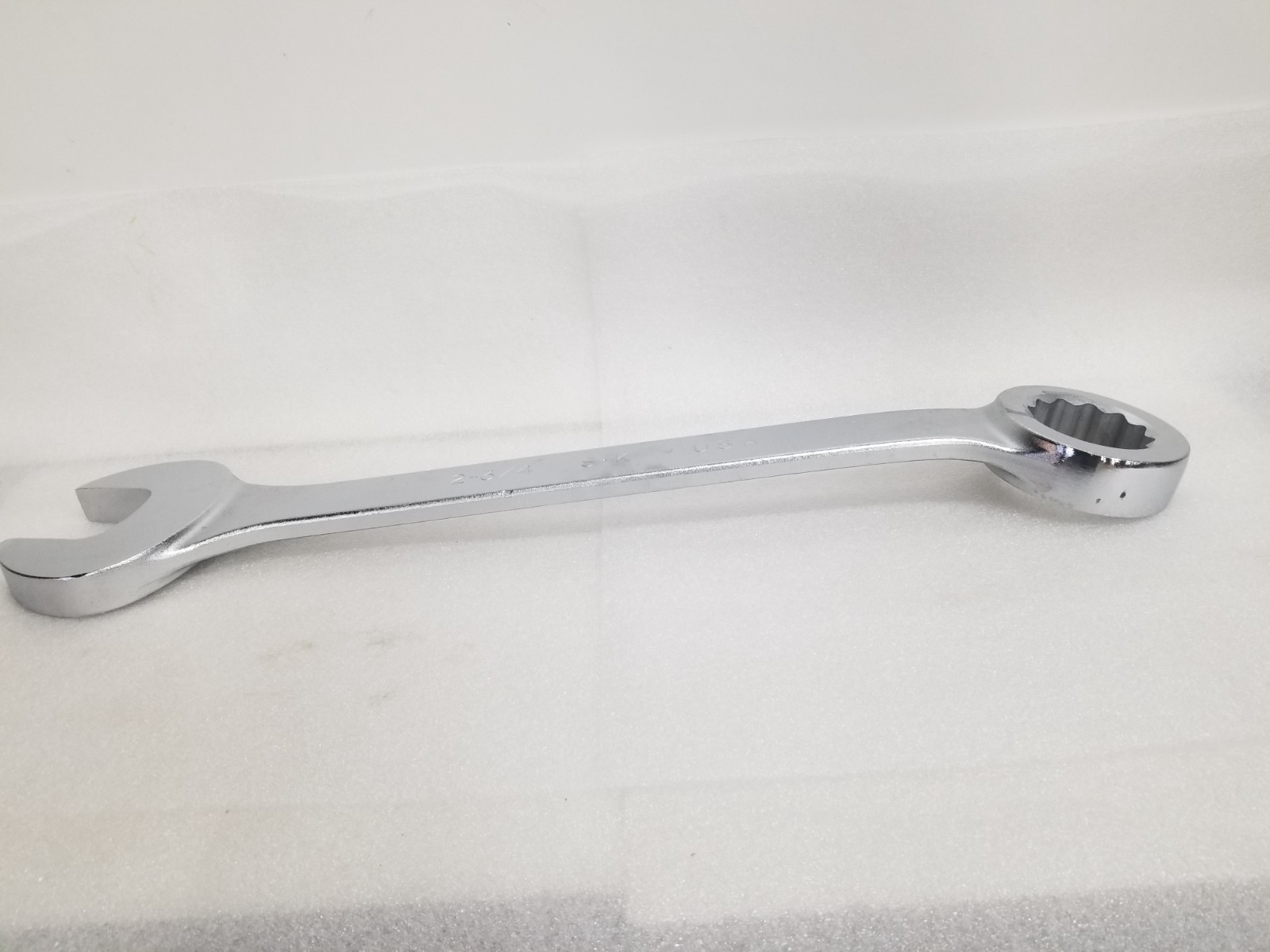 S-K Tools C88 Combination Wrench 2-3/4″ SurGrip 12-Pt 31-1/2″ Long Made in USA