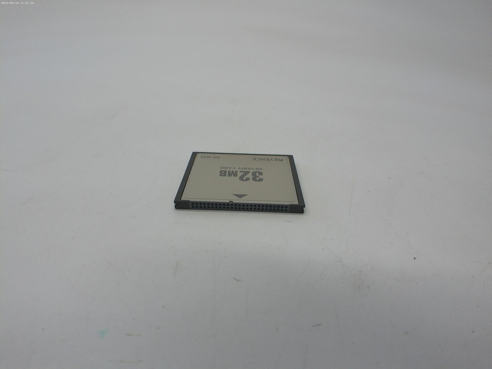 KEYENCE NR-M32 8K.20011.1C12C MEMORY CARD NSNP