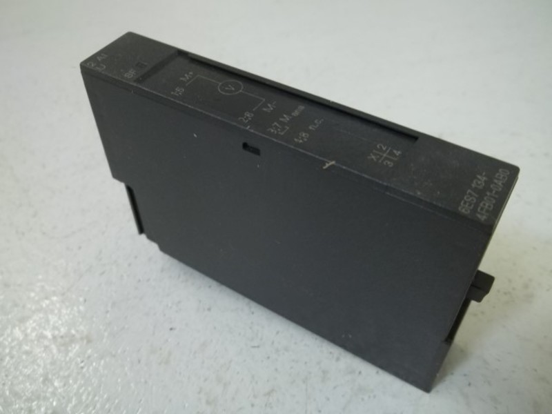 SIEMENS 6ES7 134-4FB01-0AB0 ANALOG INPUT NSMP