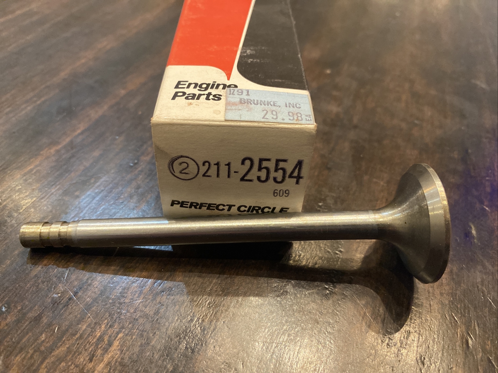 Engine Exhaust Valve AS3299 10137454 General Motors Humvee PC 211-2554 New