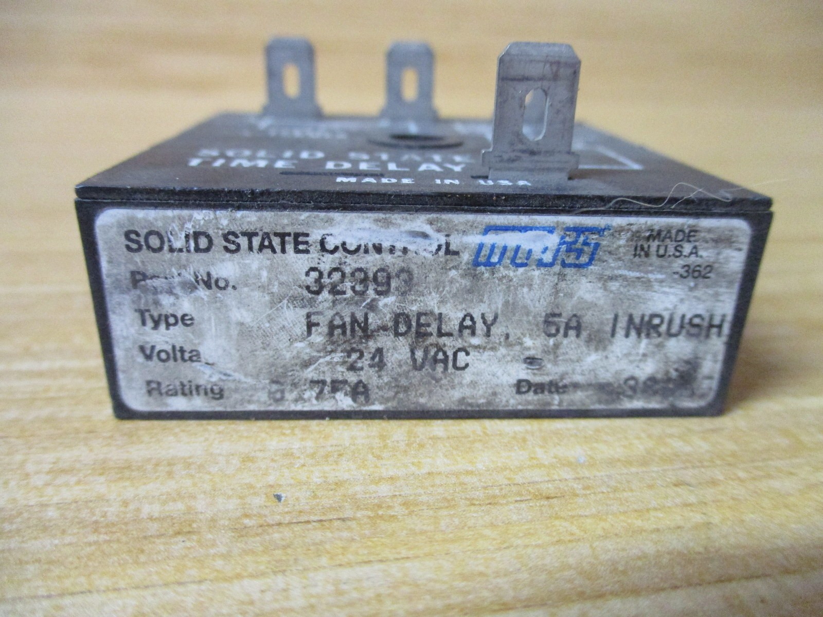Mars 32393 Solid State Time Delay Relay (Pack of 2)