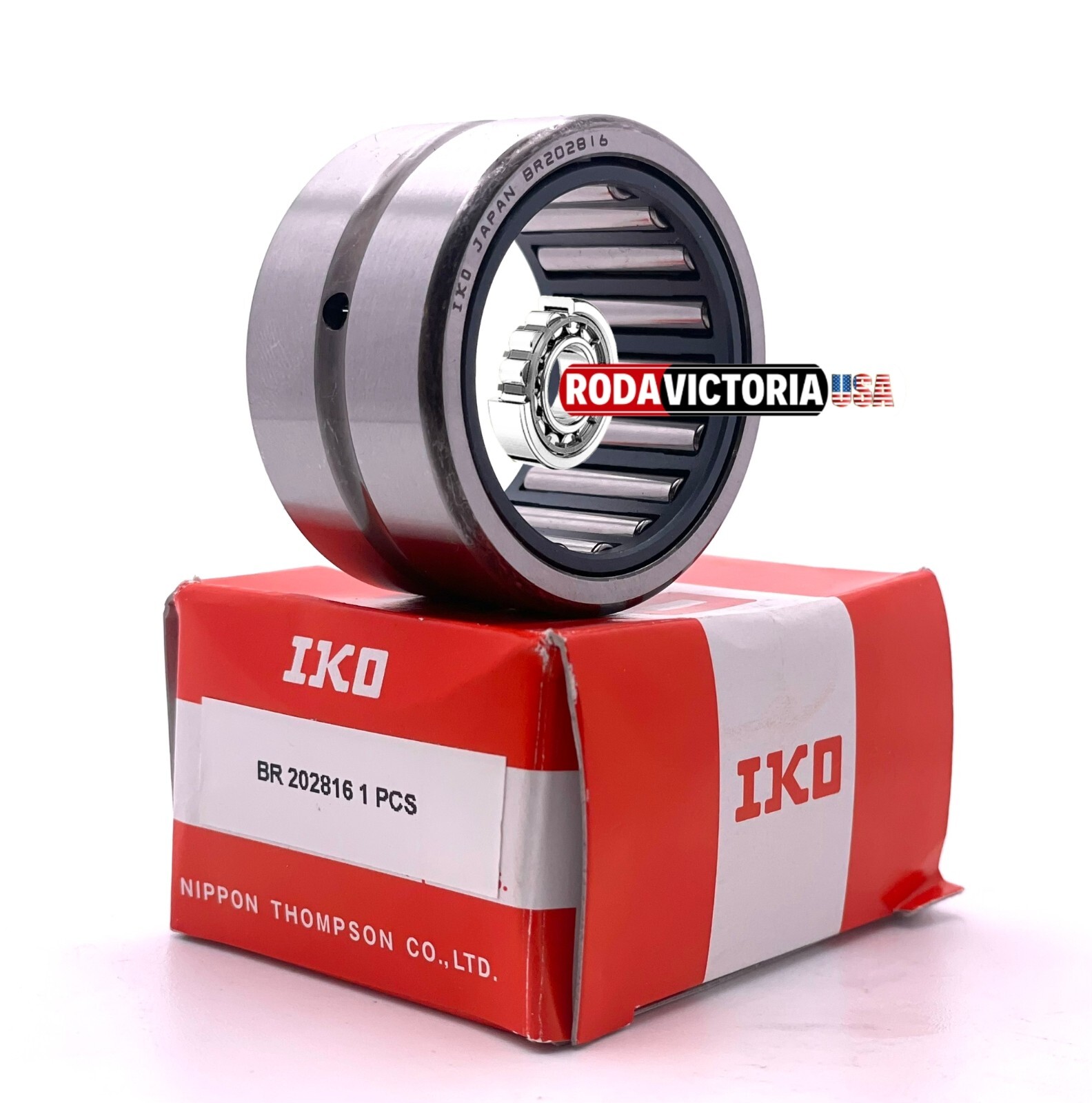 BR202816 Needle Roller Bearing Bore/ID 1 1/4″x 1 3/4″x 1″ inch SJ7234 NCS2016