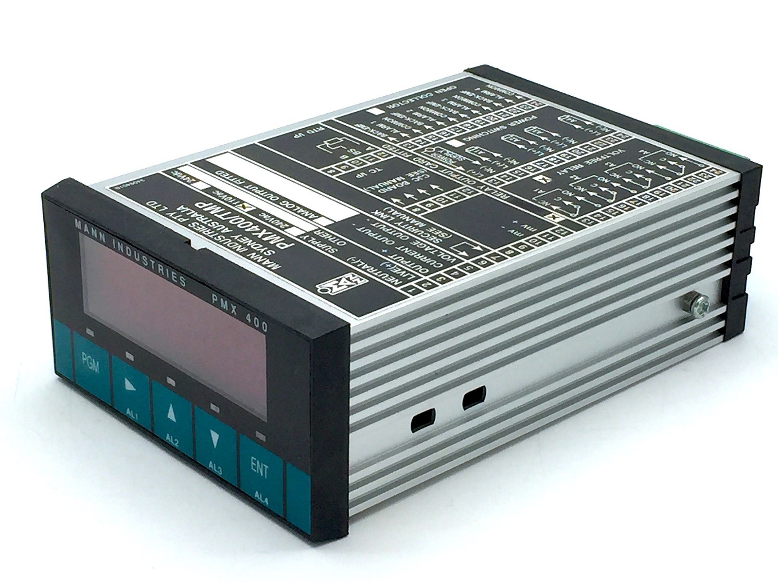 MANN Industries PMX400/TMP Control Temperature Indicator 110VAC PMX Series