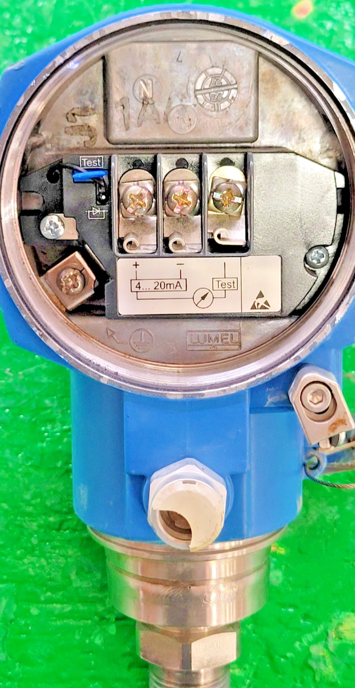 6️⃣ENDRESS+HAUSER CERABAR PRESSURE TRANSMITTER PESSCO OFFERING 1 W051226-1-2 🗽