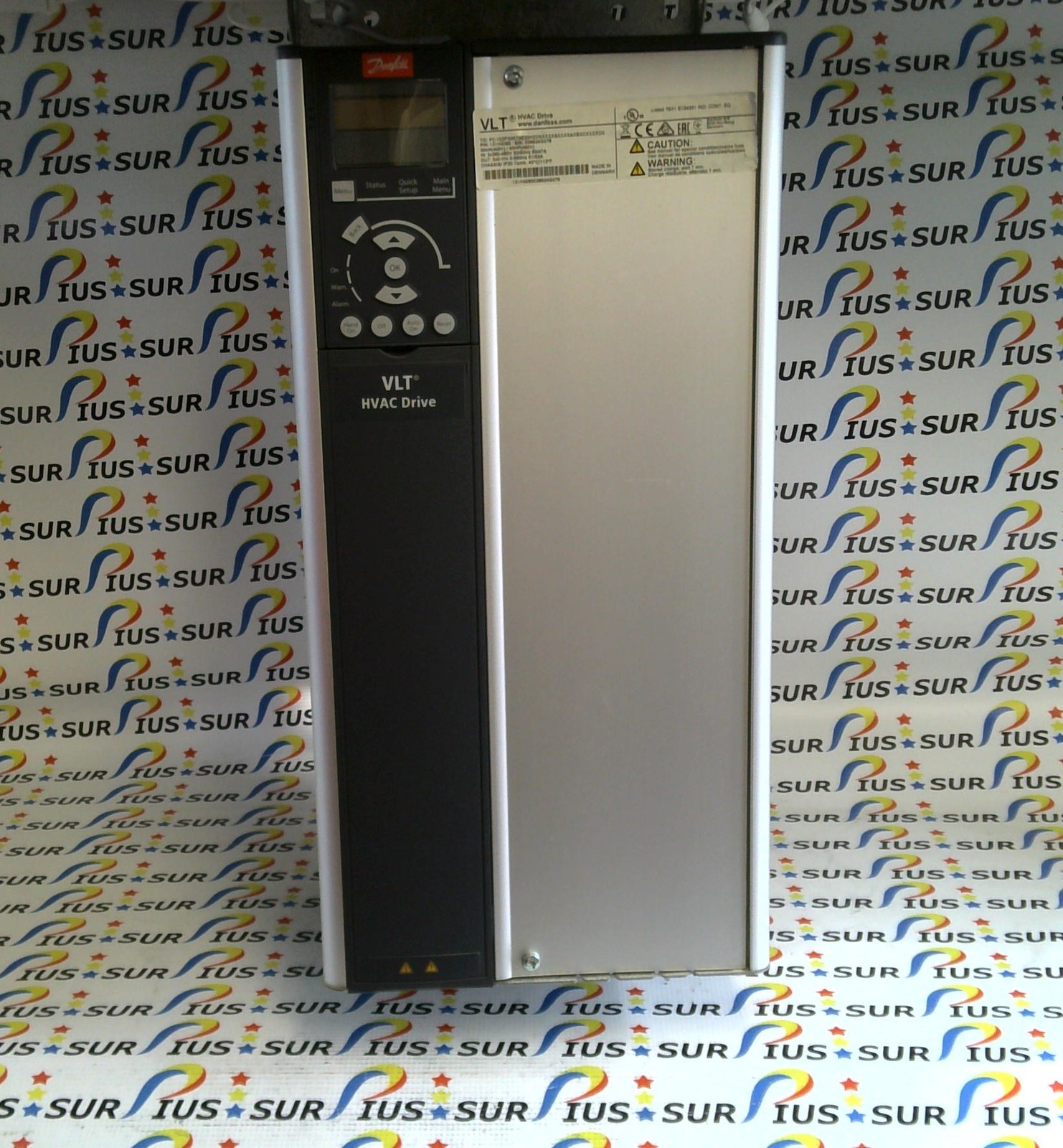 USSP DANFOSS 131H3085 VLT HVAC Drive FC-102P30KT4E20H2XNXXXXSXXXXAXBXCXXXXDX