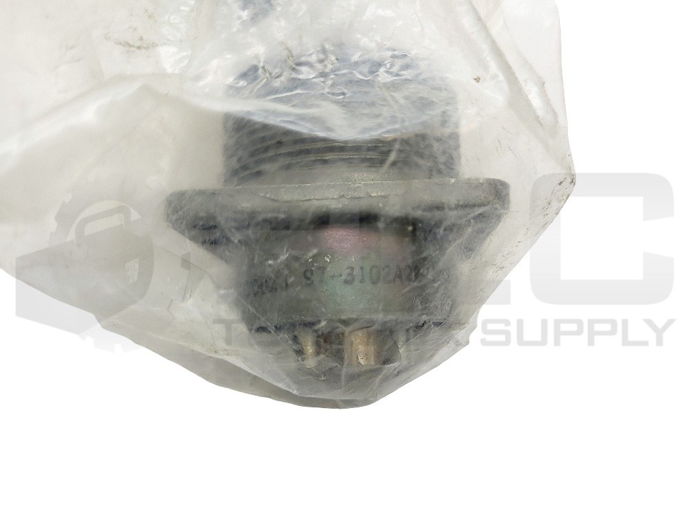 SEALED NEW BAG OF 2 AMPHENOL 97-3102A22-23S CIRCULAR CONNECTOR