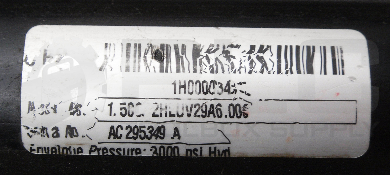 PARKER 1.50CP2HLUV29A6.000 HYDRAULIC CYLINDER 3000PSI *READ*